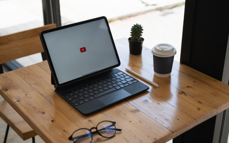 企業向けYouTubeチャンネル開設の手順